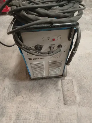 Cortadora Plasma 400V 80A