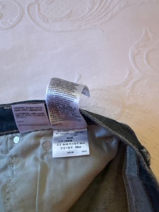 Jeans Levi's Uomo Blu