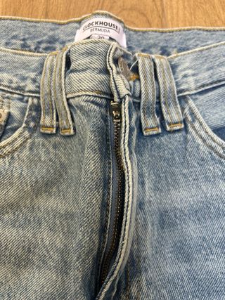 Bermudas vaqueras pirata C&A Talla 38
