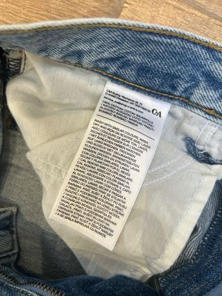 Bermudas vaqueras pirata C&A Talla 38