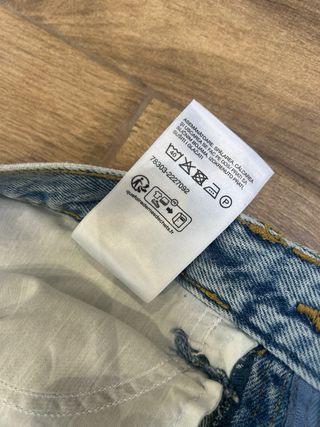 Bermudas vaqueras pirata C&A Talla 38