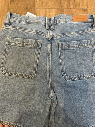 Bermudas vaqueras pirata C&A Talla 38