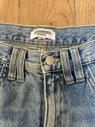 Bermudas vaqueras pirata C&A Talla 38