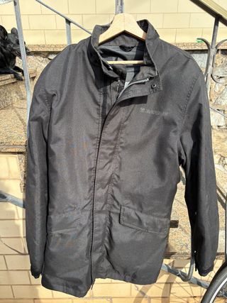 Chaqueta de moto Bering negra
