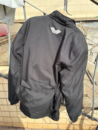 Chaqueta de moto Bering negra