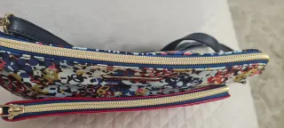 Bolso bandolera Dogs and Beluchi multicolor