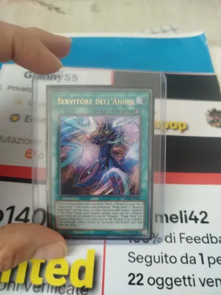 Carte Yu-Gi-Oh! Servitore dell'Anima