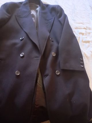 Chaquetón Azul Hombre Talla XXL