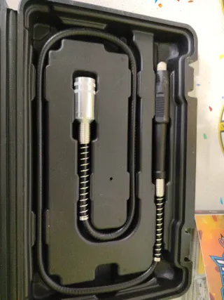 Amoladora multifunción con accesorios