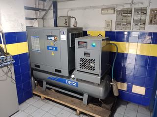 Compresor Hertz HGS 5.5 con secador