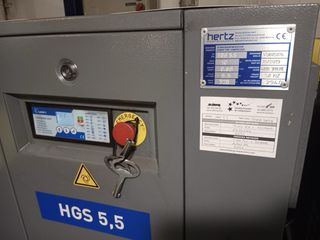 Compresor Hertz HGS 5.5 con secador