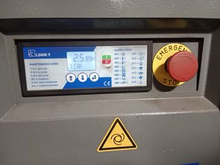 Compresor Hertz HGS 5.5 con secador