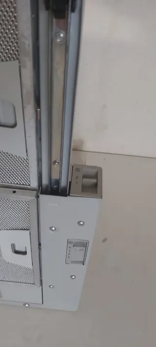 Campana extractora Inox Mepamsa