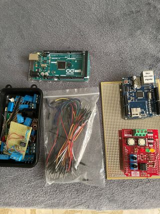 Kit Arduino Mega y Componentes