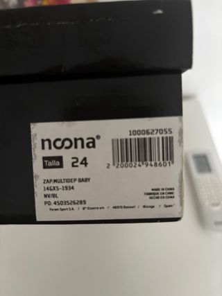 Botas Geox niño talla 24