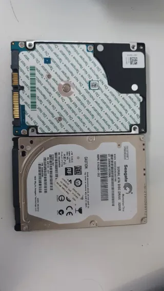 Pack 2 Discos Duros 320GB