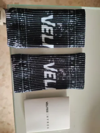 Muñequeras Velites Hyrox