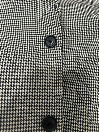 oferta Chaqueta Blazer Versace Gris y Negro