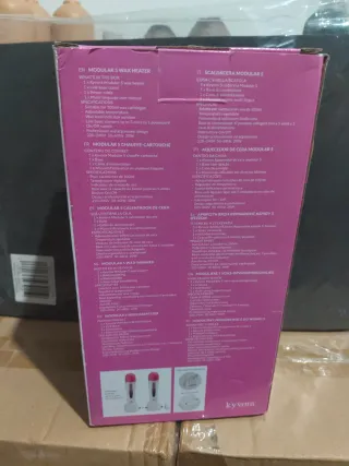 Calentador de cera Kyvora Modular 5