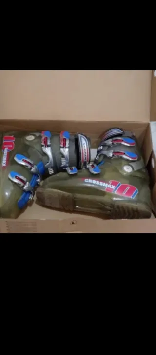 Botas de esquí Salomon Crossmax 10