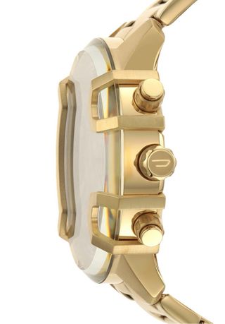 Reloj Diesel Dorado y Negro Cronógrafo