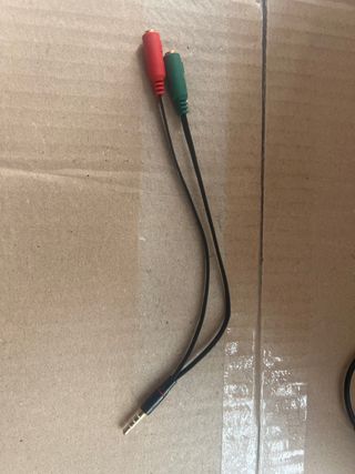 Divisor Audio Minijack Macho 2 Hembras