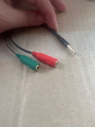 Divisor Audio Minijack Macho 2 Hembras