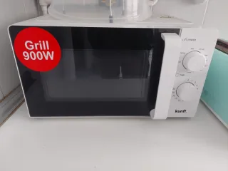 Microondas Kunft 900W Grill