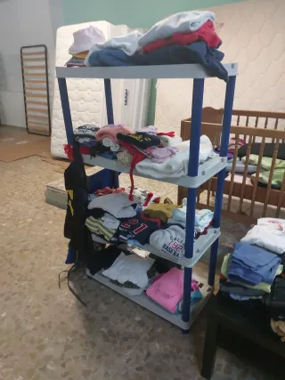 Abbigliamento per bambini e adulti - Lotto assortito