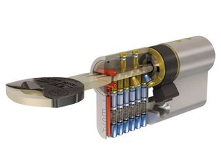 Tesa Assa Abloy, TX853070N, Cilindro