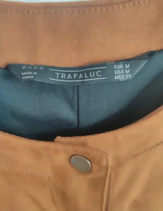 Vestido corto Zara ante