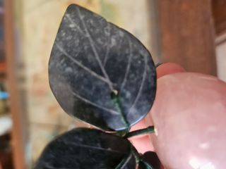 Mela Quarzo Rosa e Diaspro Scultura