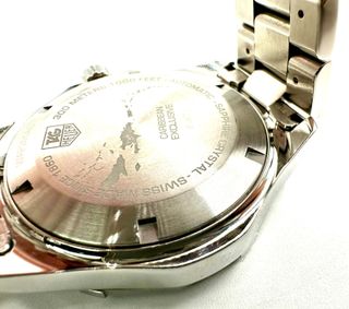 Reloj TAG Heuer Aquaracer Azul y Plateado