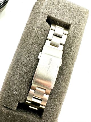 Reloj TAG Heuer Aquaracer Azul y Plateado