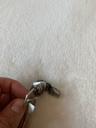 Cerradura para taquillas/buzones con llaves.