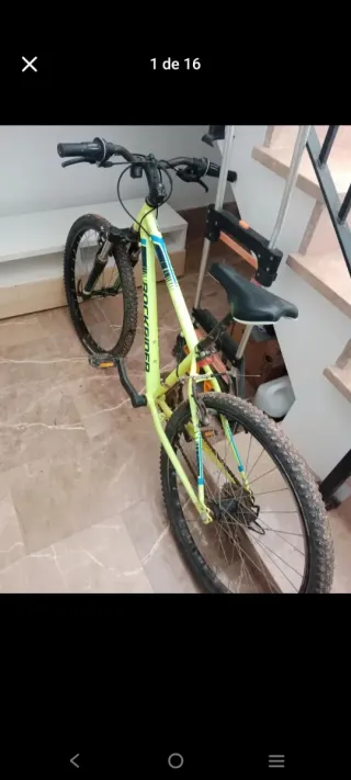 Bicicleta montaña niño BTWIN