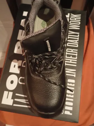 Zapatos de trabajo Kingsman negros