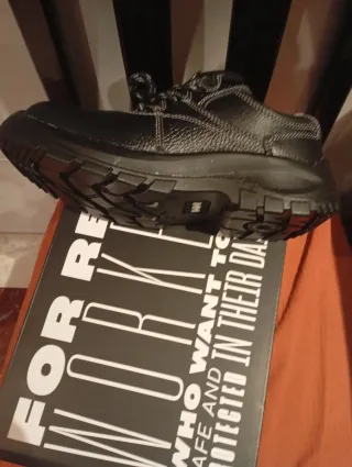 Zapatos de trabajo Kingsman negros