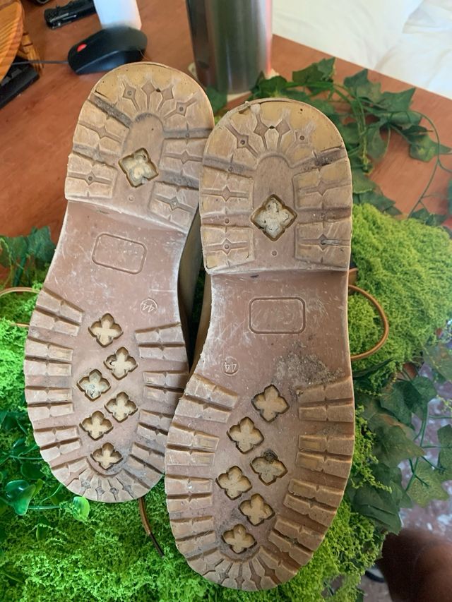 Botas como las Timberland Hombre Beige