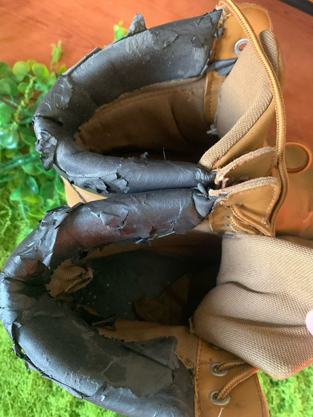 Botas como las Timberland Hombre Beige