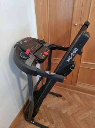Cinta Correr Plegable + Banco Pesas/Abdominales 