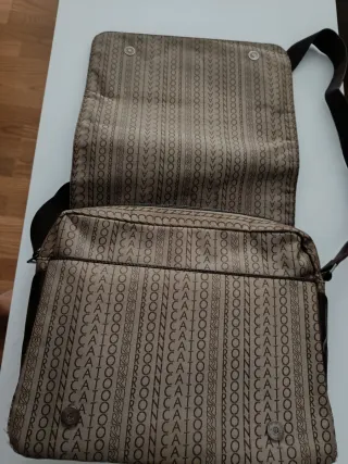 Bolso Maletín Portadocumentos Roncato Marrón