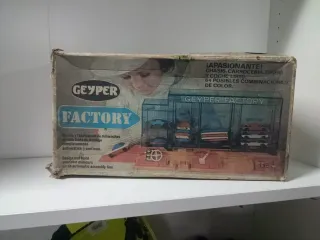 Geyper Factory , fabrica de coches Juguete Años 70