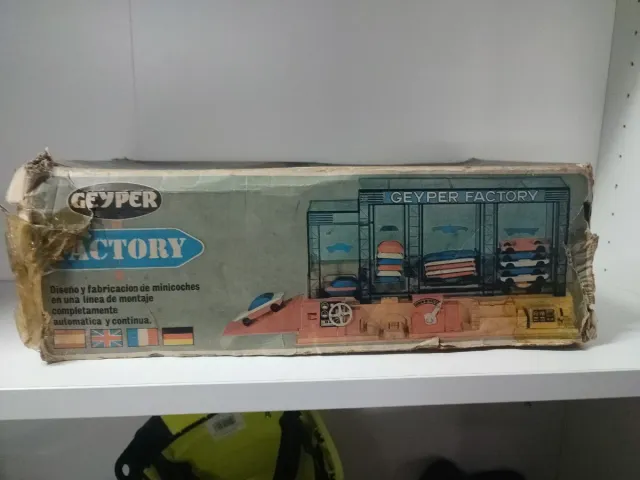 Geyper Factory , fabrica de coches Juguete Años 70