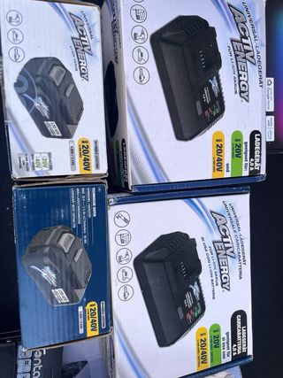 Cargador Activ Energy 20/40V