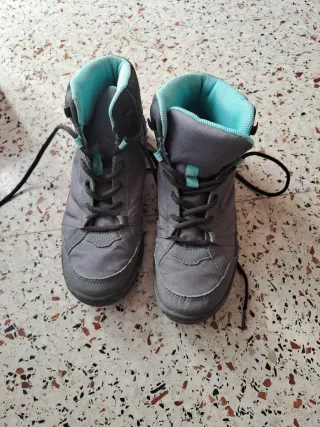 Zapatillas montaña niño talla 27