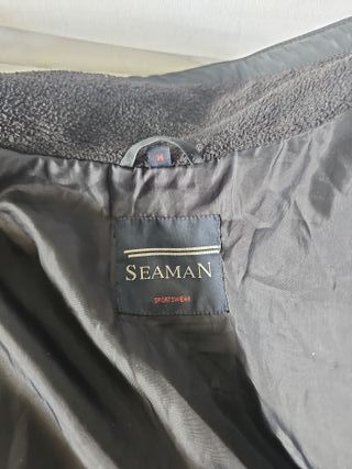 Chaqueta de invierno negra