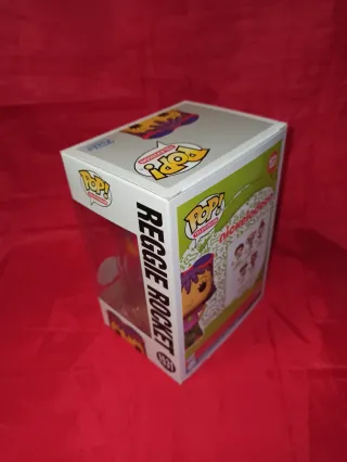 Funko Pop! Reggie Rocket 1531 Nickelodeon