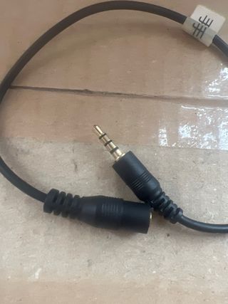 Alargador Minijack 19cm