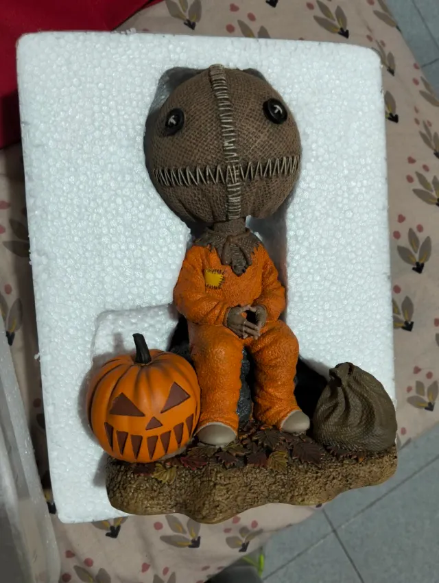 Figura Sam Trick or Treat 17 cm